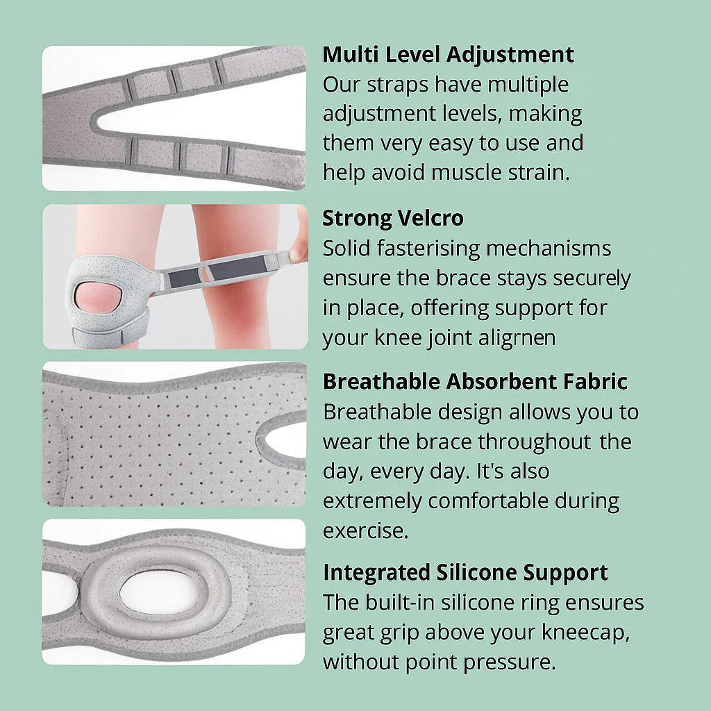 NeuroKnee™ Patellar Knee Brace — Targeted Relief for Knee Pain